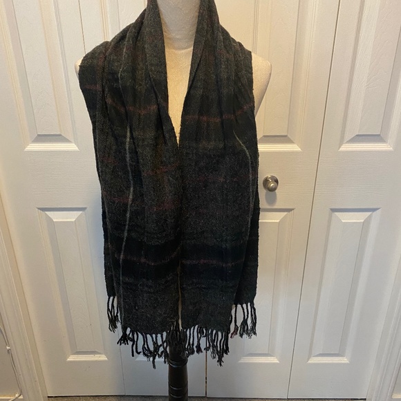 Wind River men’s wool mix scarf - Picture 1 of 6